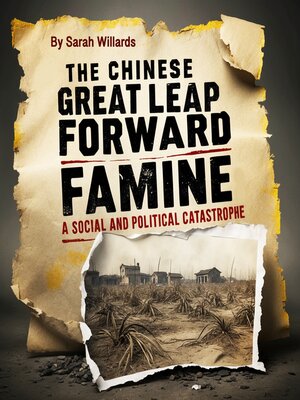 cover image of The Chinese Great Leap Forward Famine
